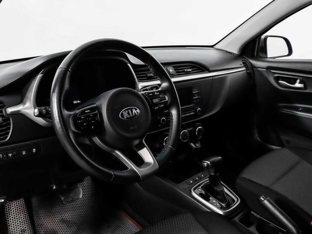 Купить Kia Rio с пробегом. Фото: #8