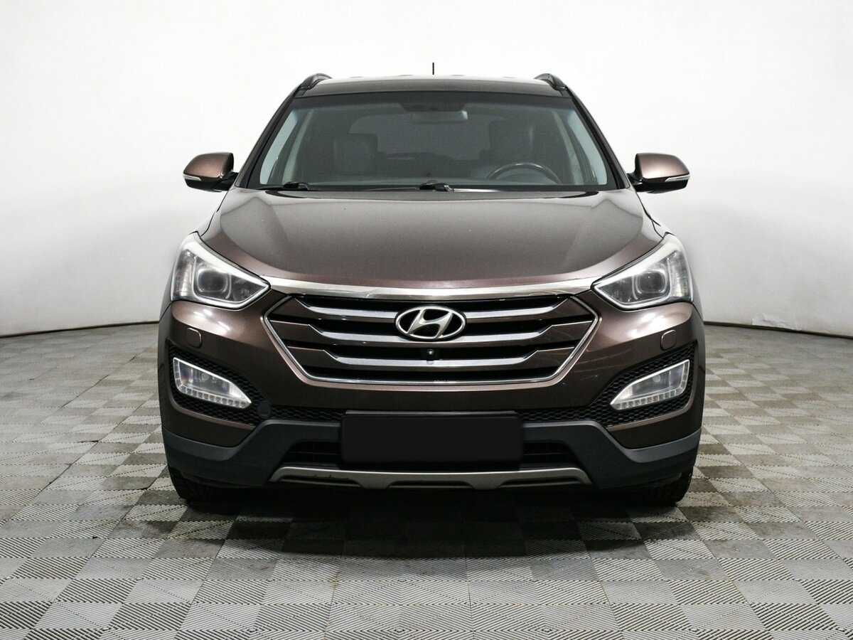 Купить Hyundai Santa Fe с пробегом. Фото: #1