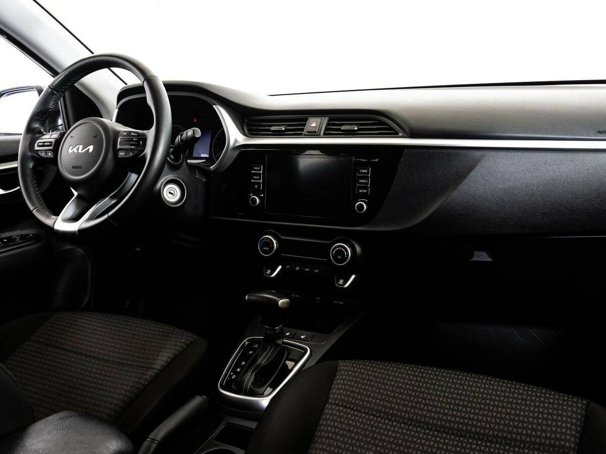 Купить Kia Rio с пробегом. Фото: #8