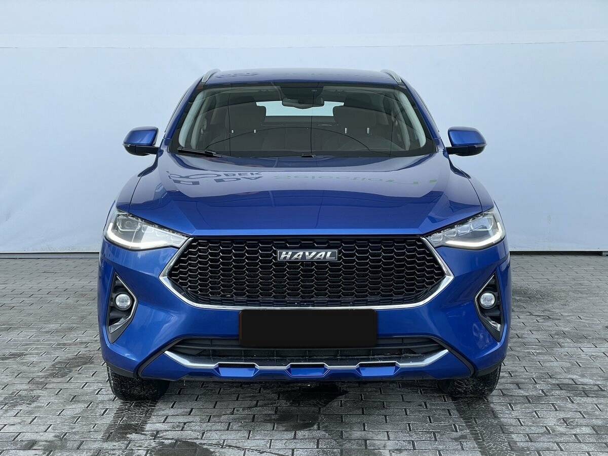 Купить Haval F7x с пробегом. Посмотреть фото