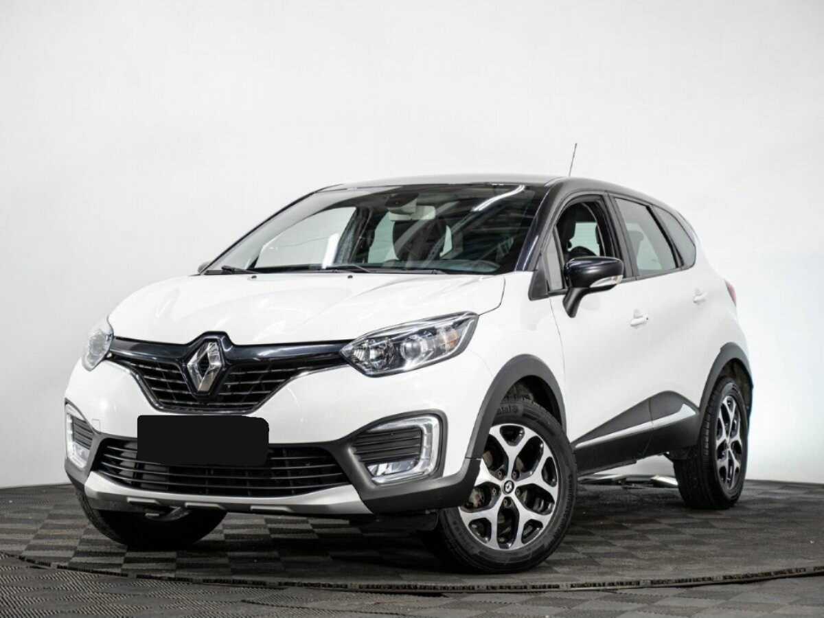 Купить Renault Kaptur с пробегом. Посмотреть фото