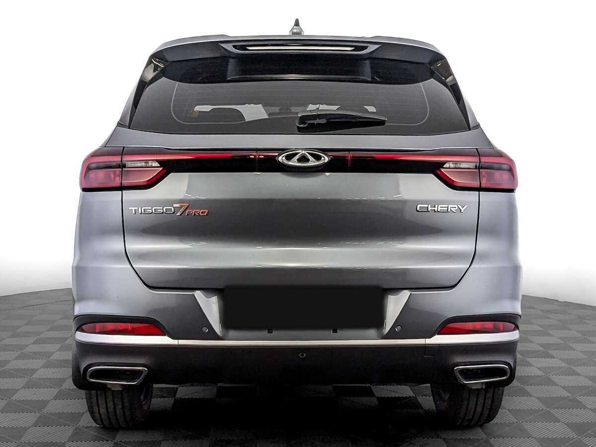 Купить Chery Tiggo 7 Pro с пробегом. Фото: #5