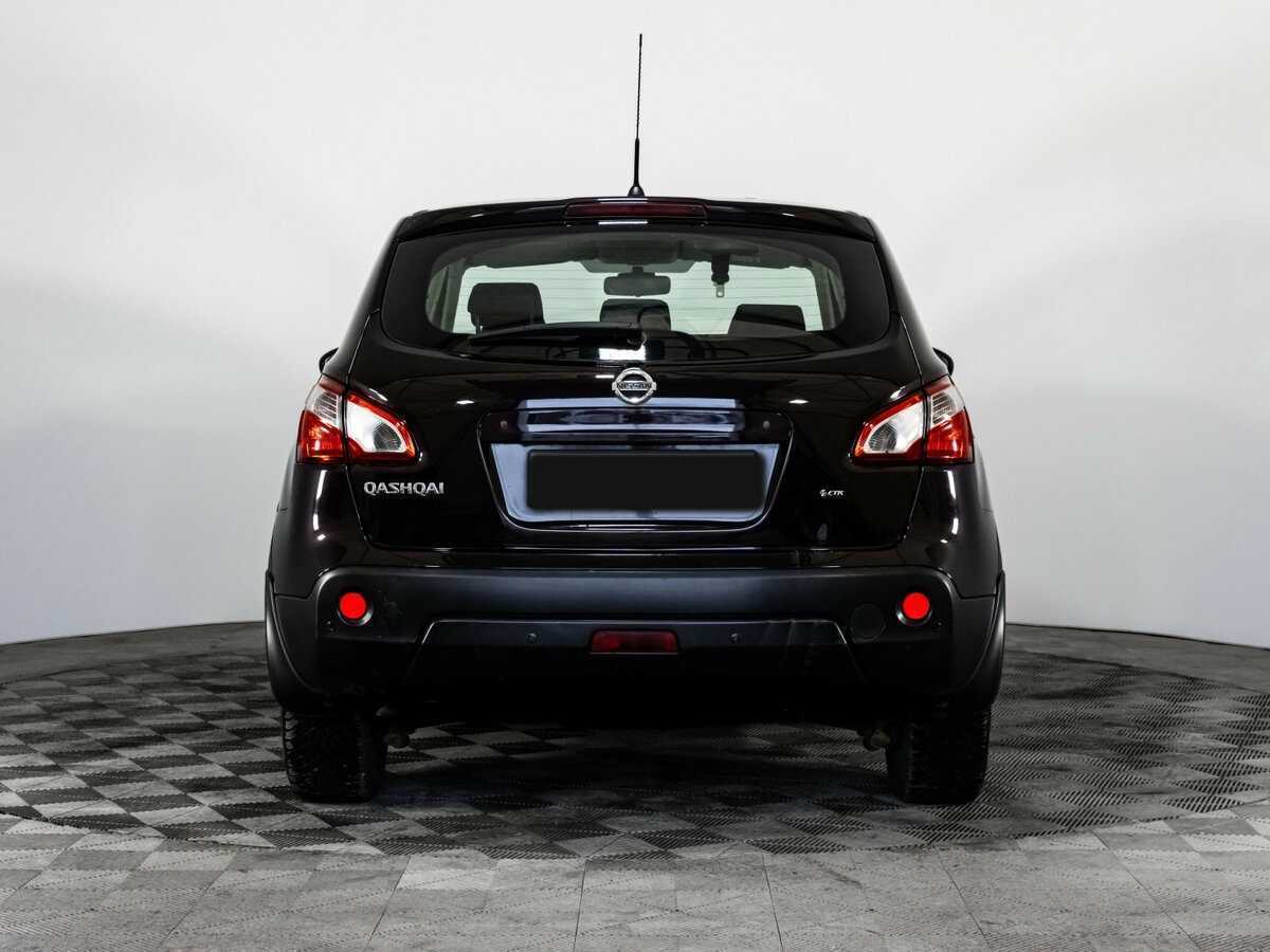 Купить Nissan Qashqai с пробегом. Фото: #4