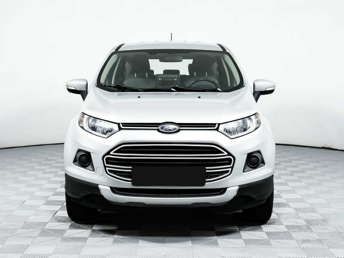 Купить Ford EcoSport с пробегом. Фото: #1