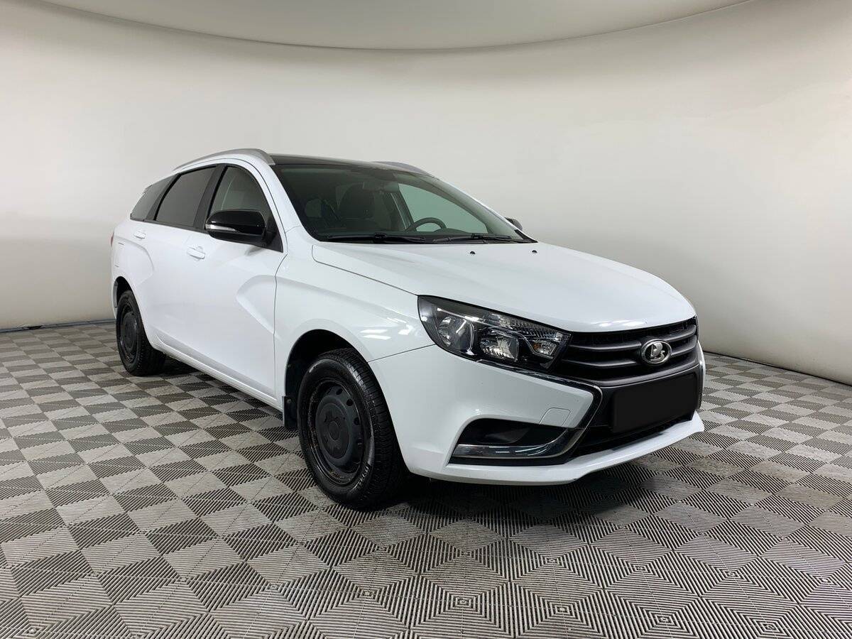Купить Lada (ВАЗ) Vesta с пробегом. Фото: #2