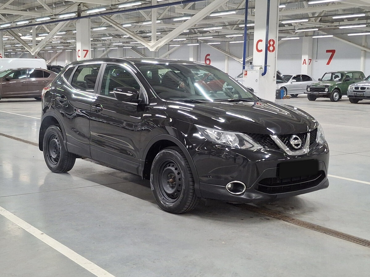 Купить Nissan Qashqai с пробегом. Фото: #2