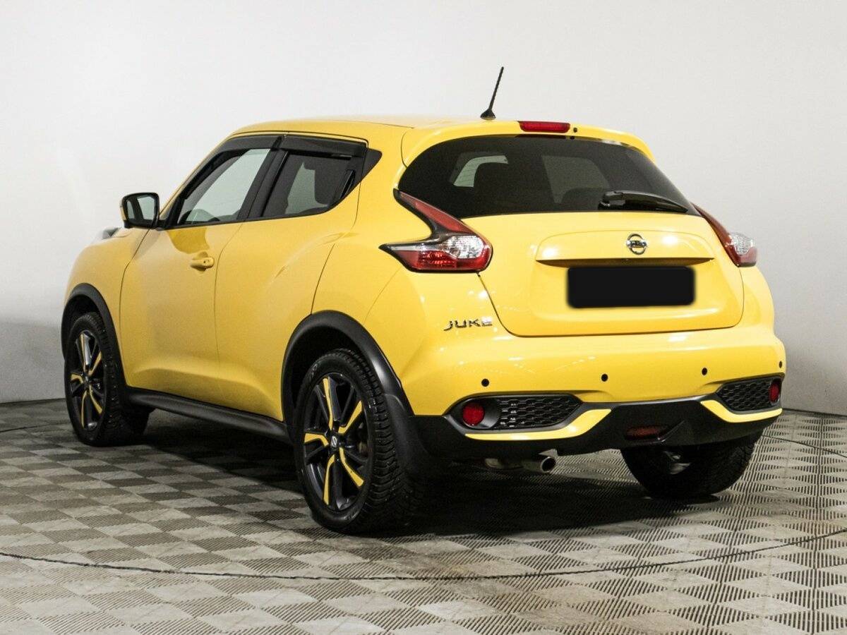 Купить Nissan Juke с пробегом. Фото: #6