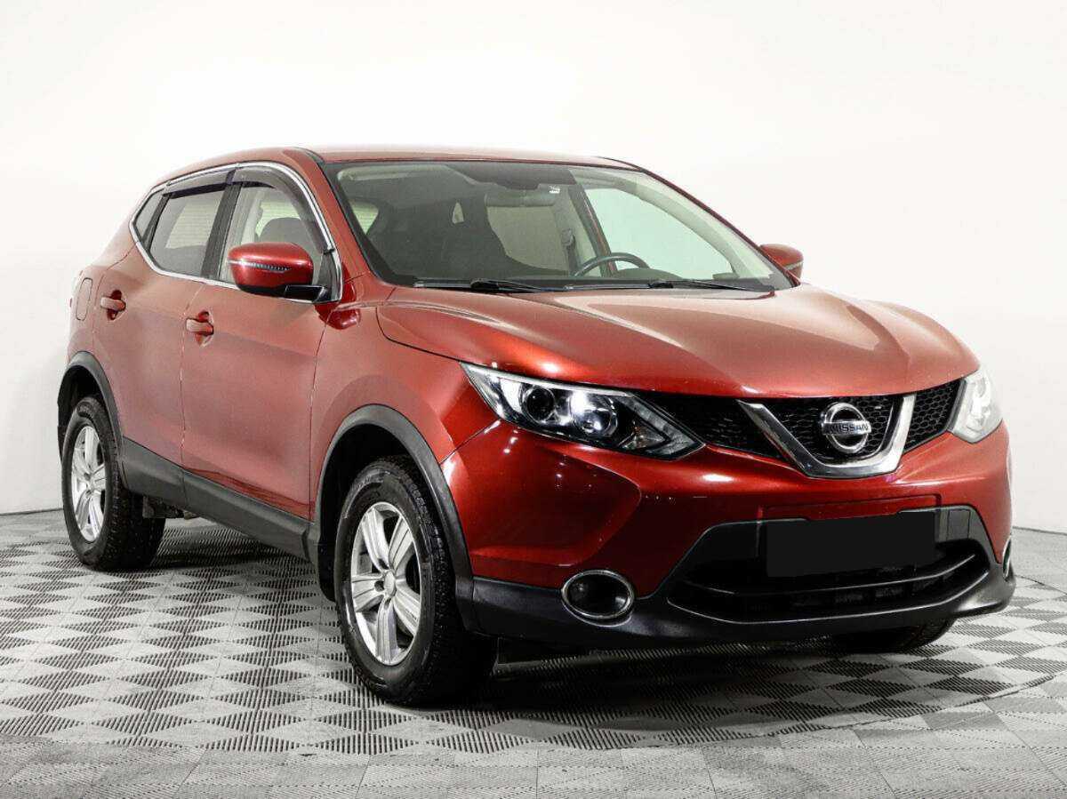 Купить Nissan Qashqai с пробегом. Фото: #2