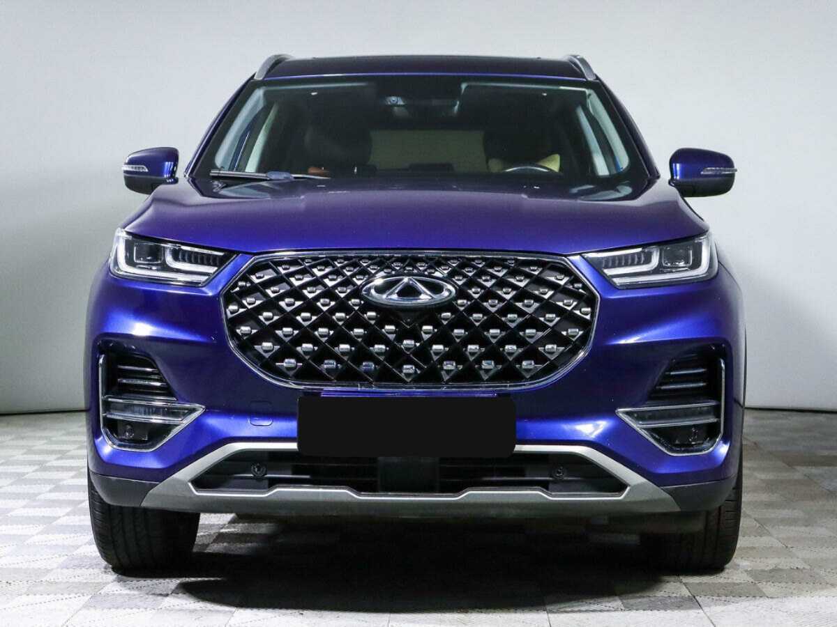 Купить Chery Tiggo 8 Pro с пробегом. Фото: #1