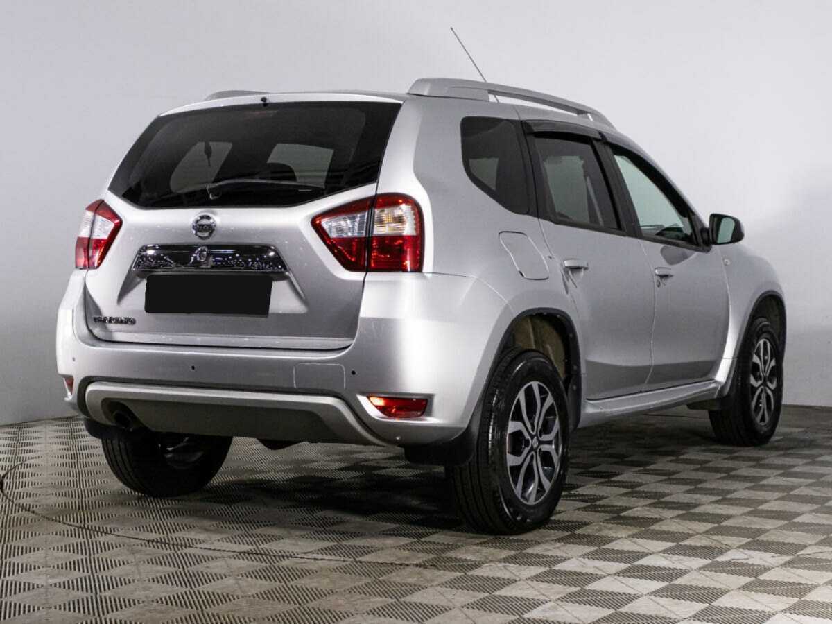 Купить Nissan Terrano с пробегом. Фото: #4