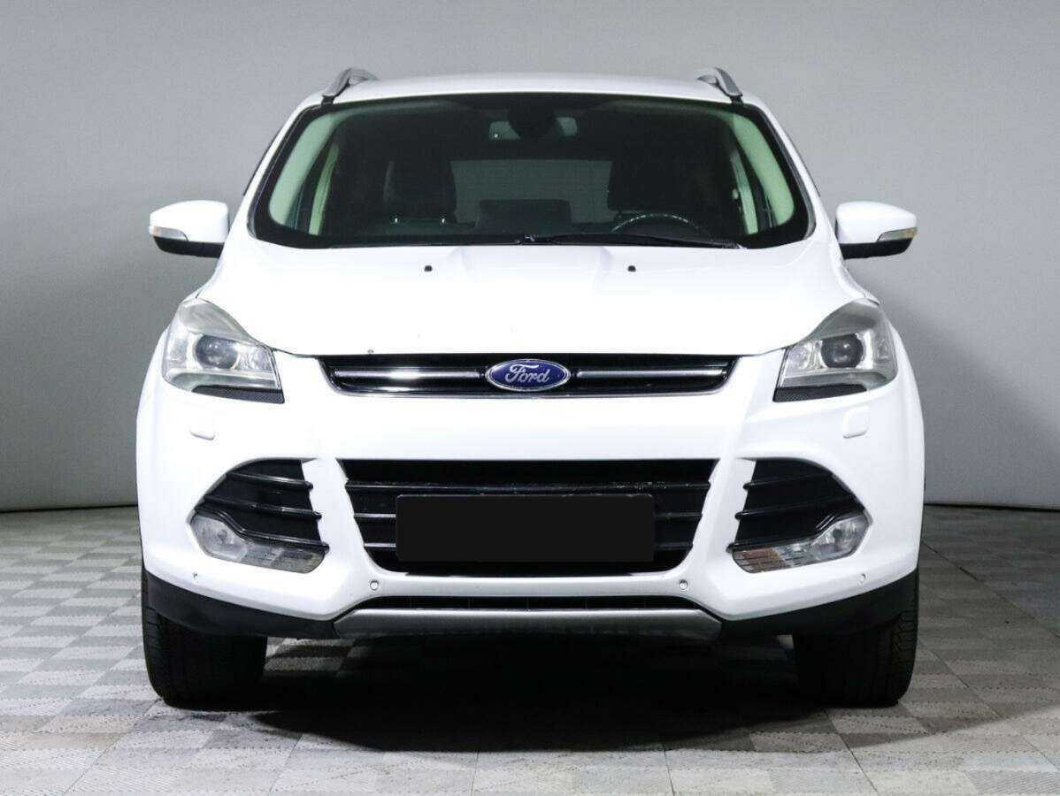 Купить Ford Kuga с пробегом. Фото: #1