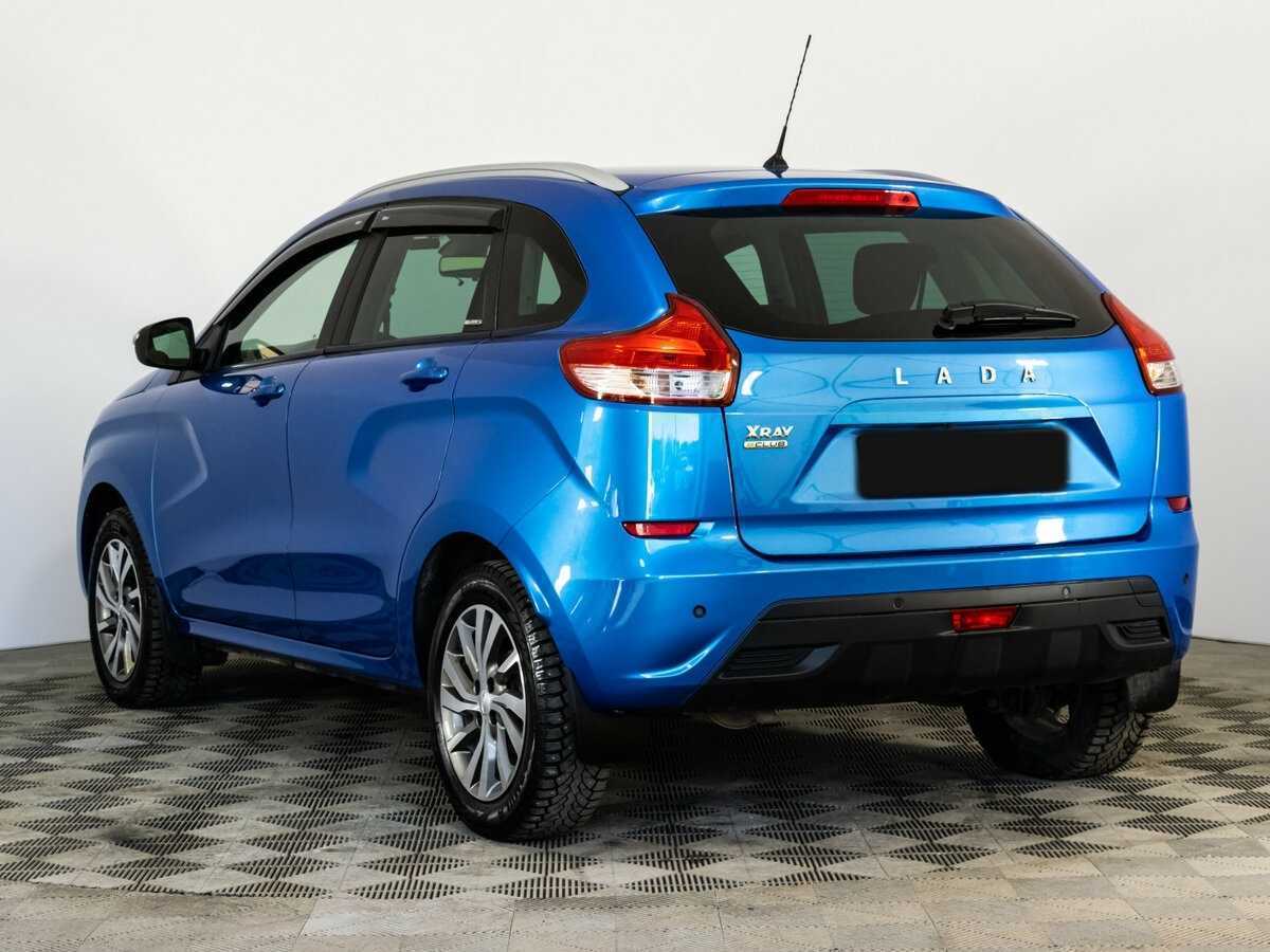 Купить Lada (ВАЗ) XRAY с пробегом. Фото: #6