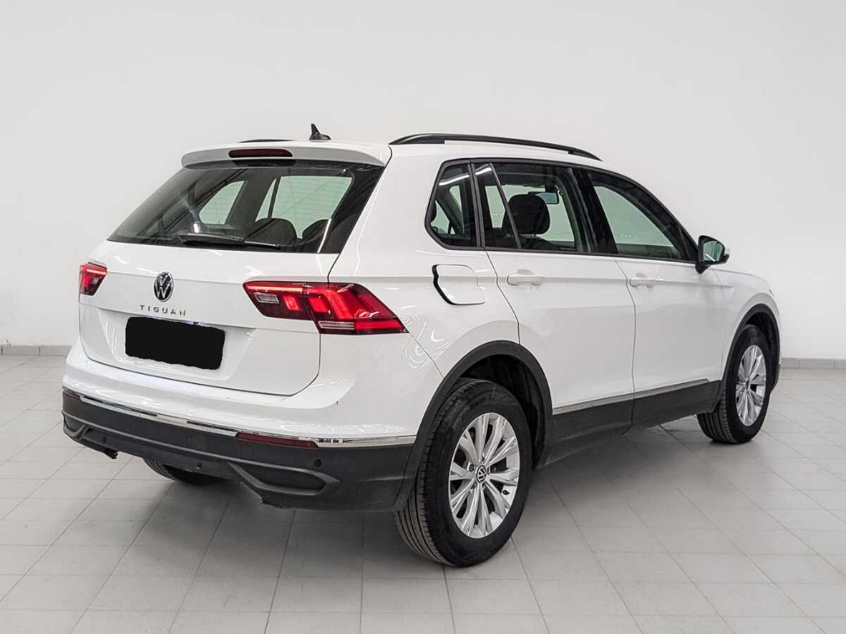 Купить Volkswagen Tiguan с пробегом. Фото: #4