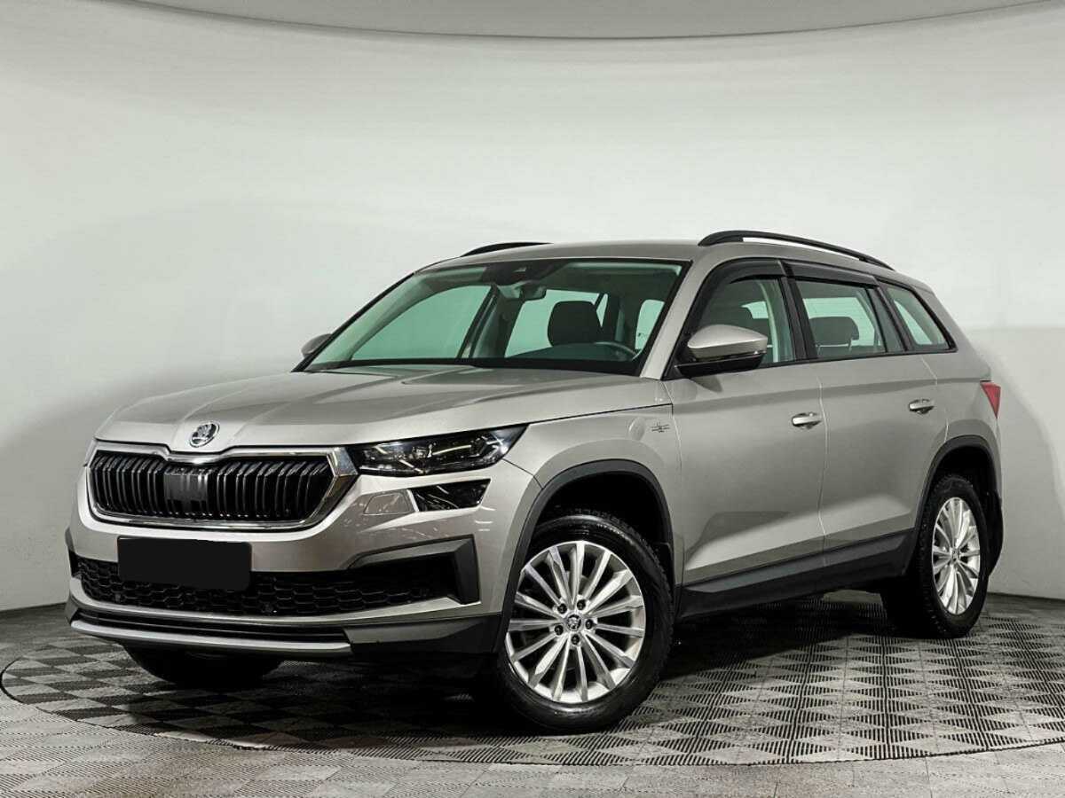 Купить Skoda Kodiaq с пробегом. Фото: #0