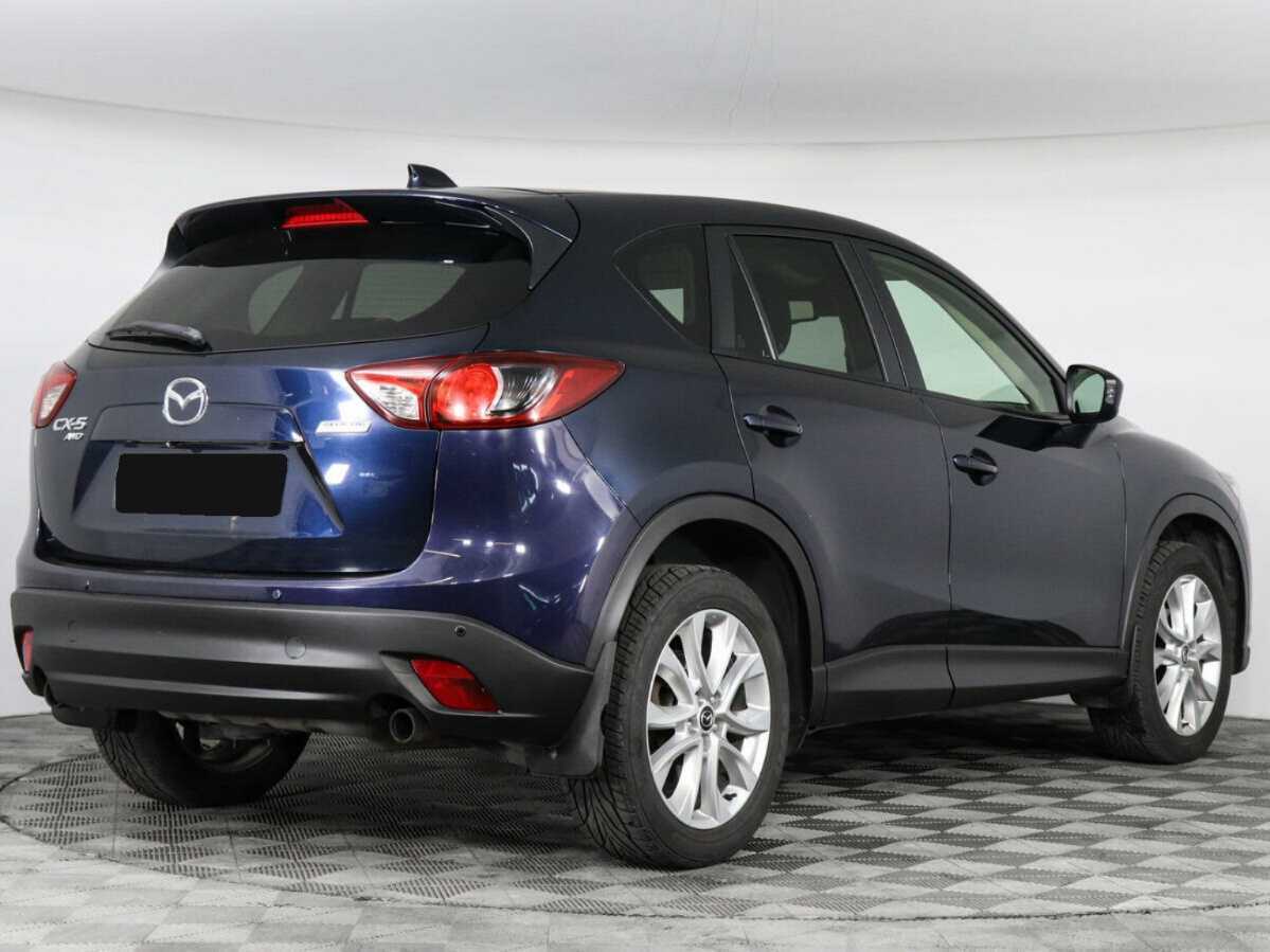 Купить Mazda CX-5 с пробегом. Фото: #4