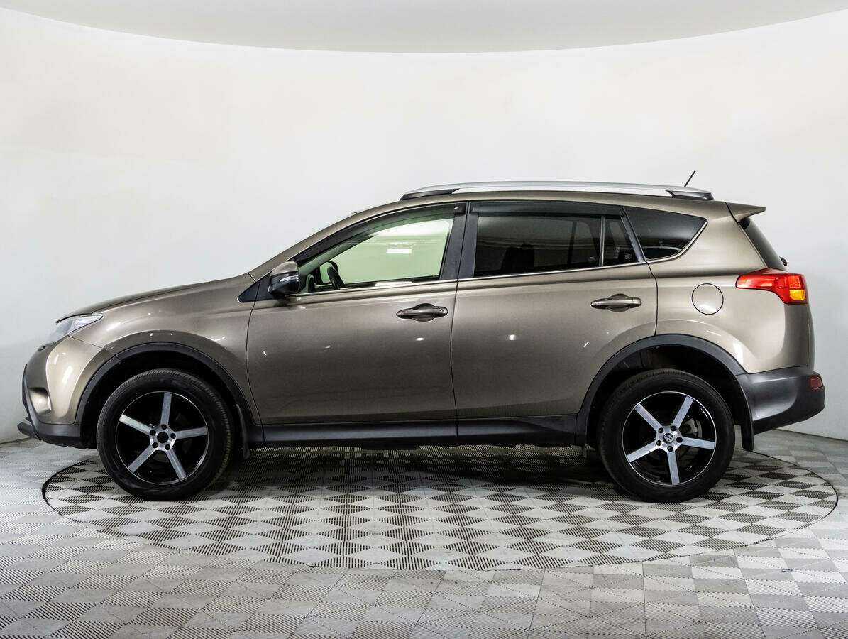 Купить Toyota RAV4 с пробегом. Фото: #7