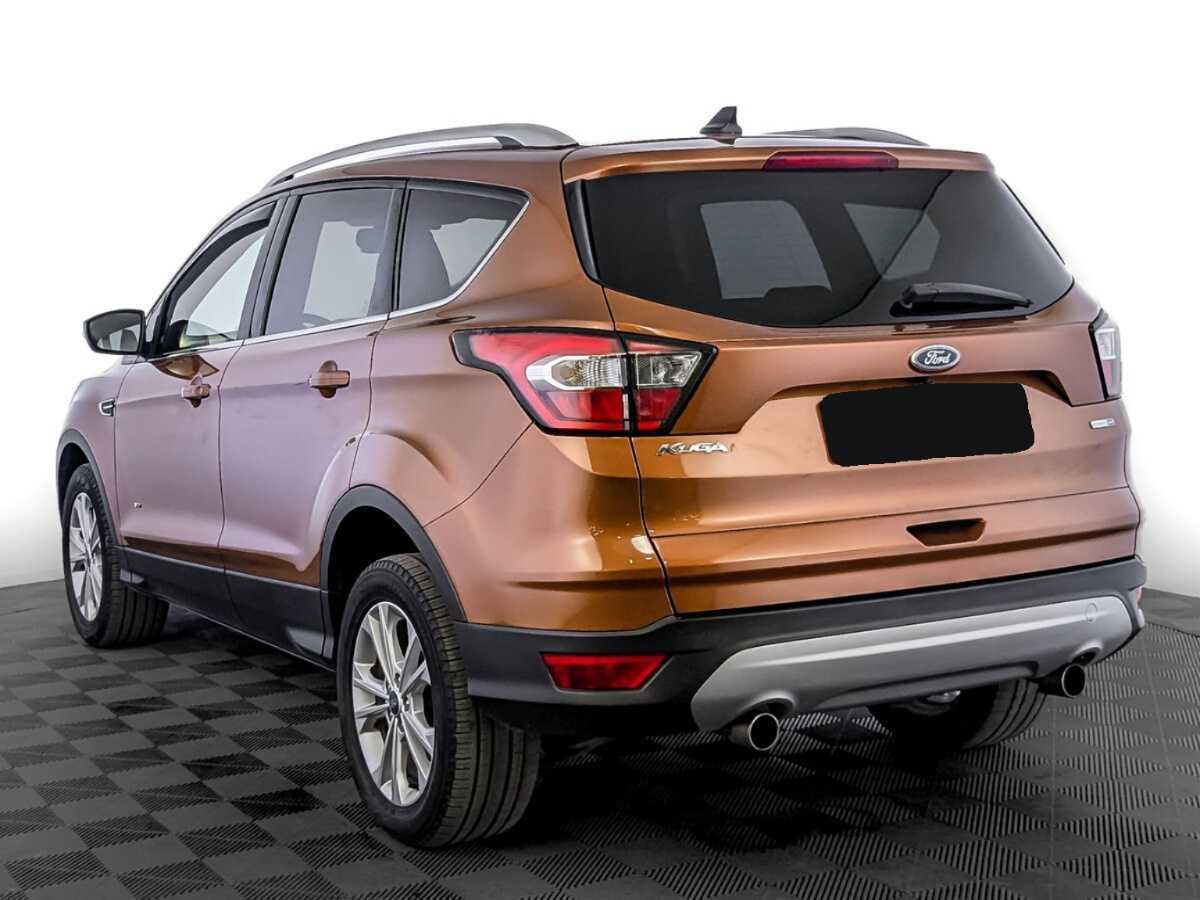 Купить Ford Kuga с пробегом. Фото: #6
