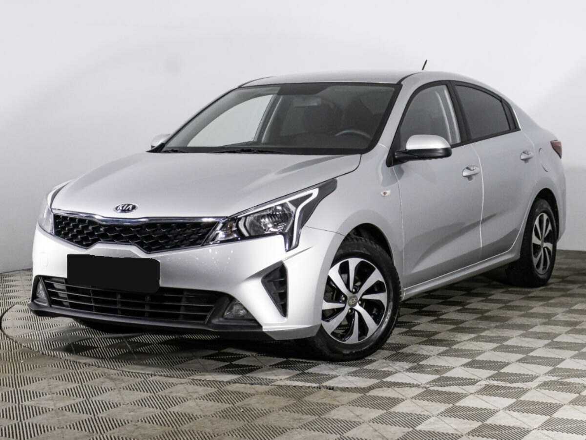 Купить Kia Rio с пробегом. Посмотреть фото