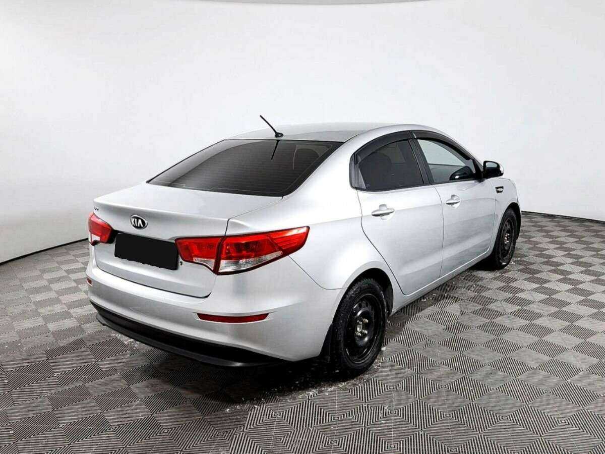 Купить Kia Rio с пробегом. Фото: #3