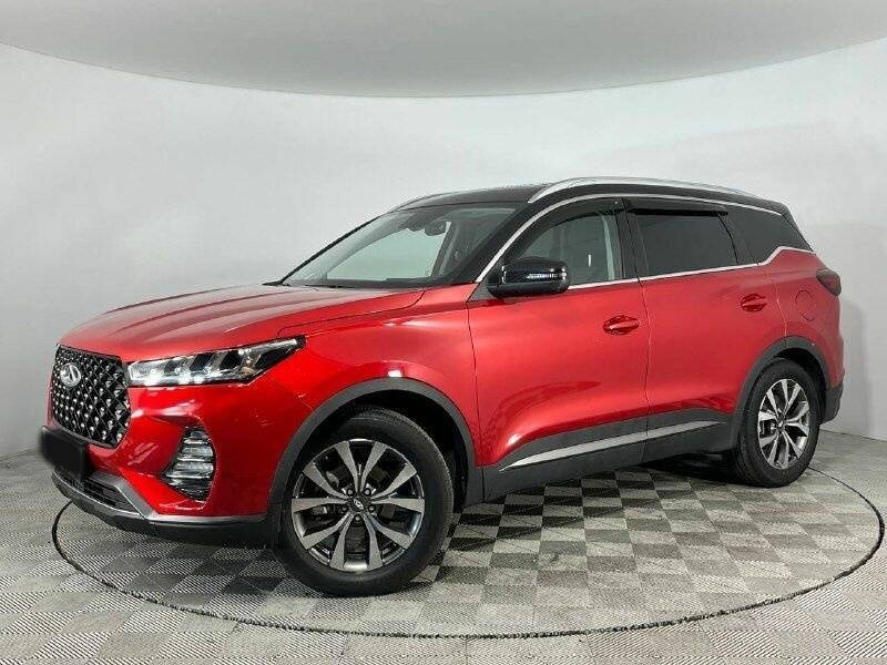 Купить Chery Tiggo 7 Pro с пробегом. Посмотреть фото