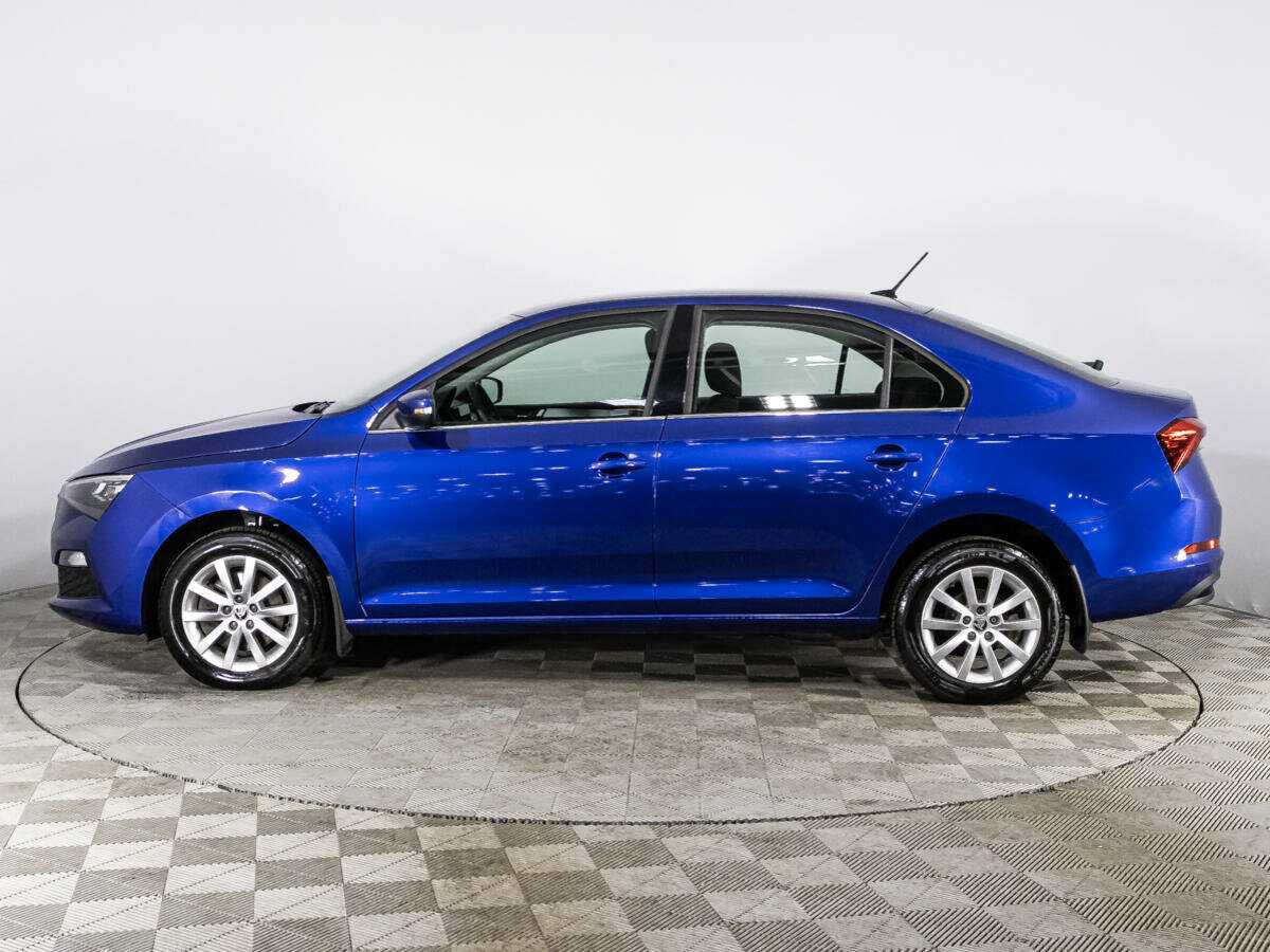 Купить Skoda Rapid с пробегом. Фото: #7