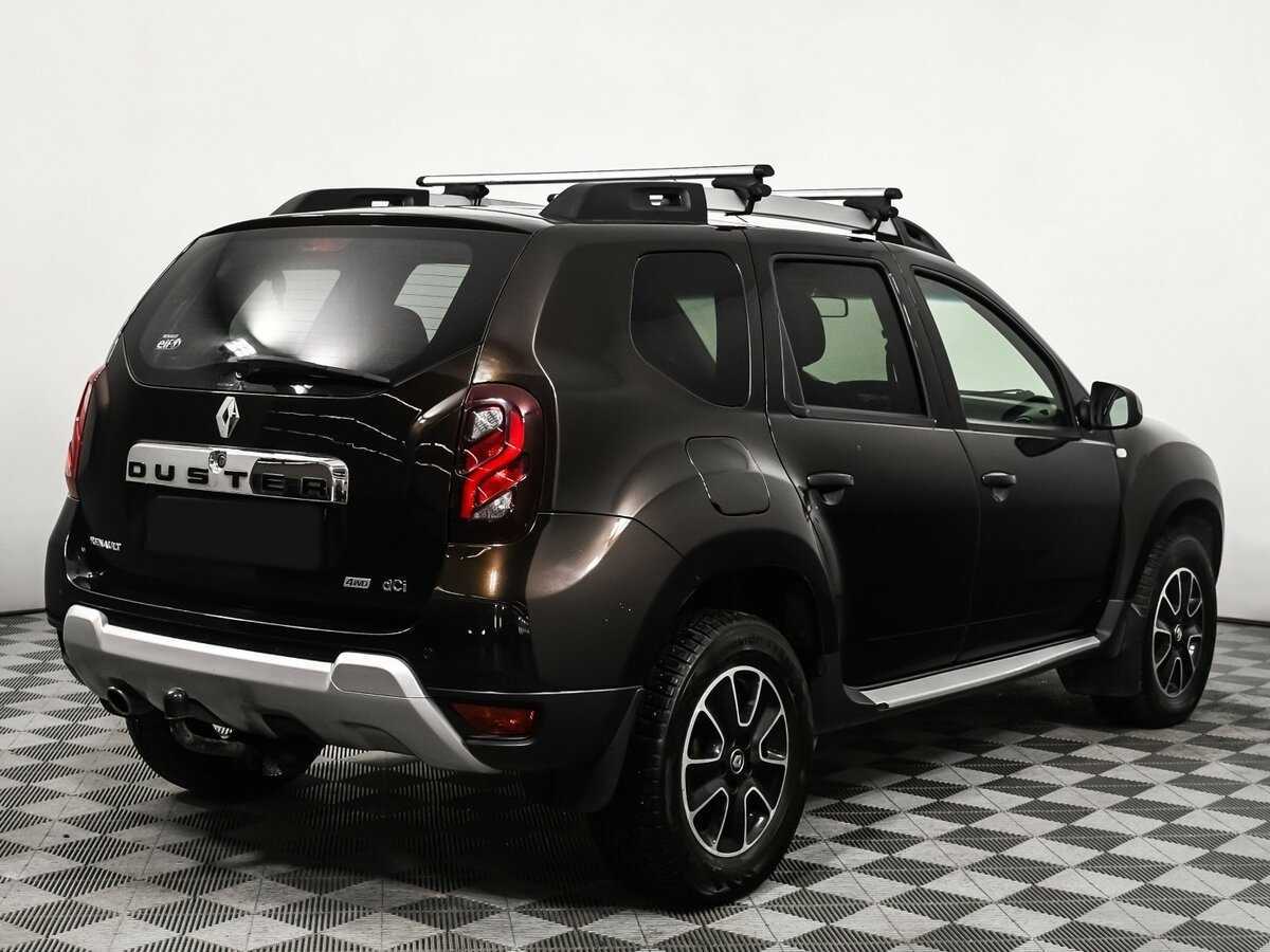 Купить Renault Duster с пробегом. Фото: #4