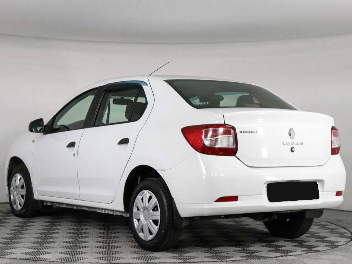 Купить Renault Logan с пробегом. Фото: #3