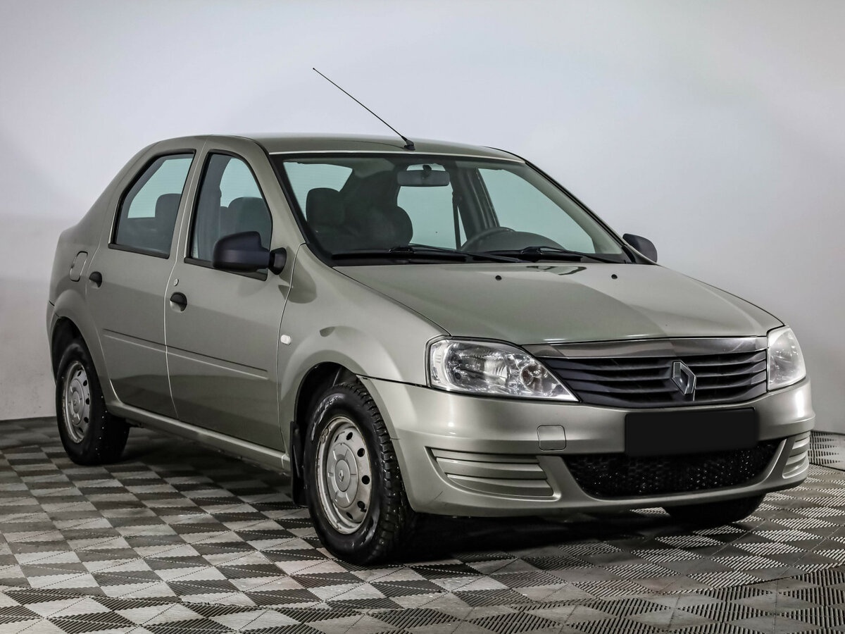 Купить Renault Logan с пробегом. Фото: #2