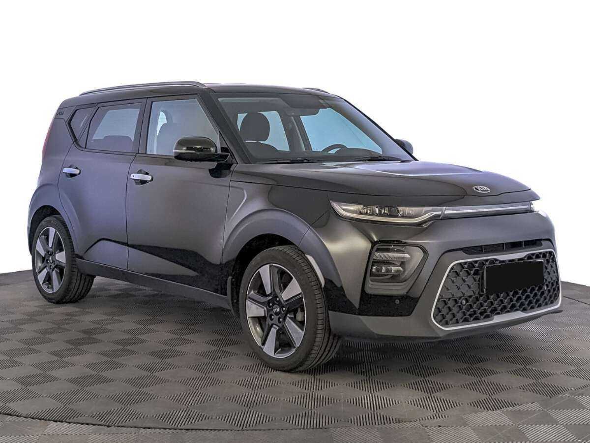 Купить Kia Soul с пробегом. Фото: #2