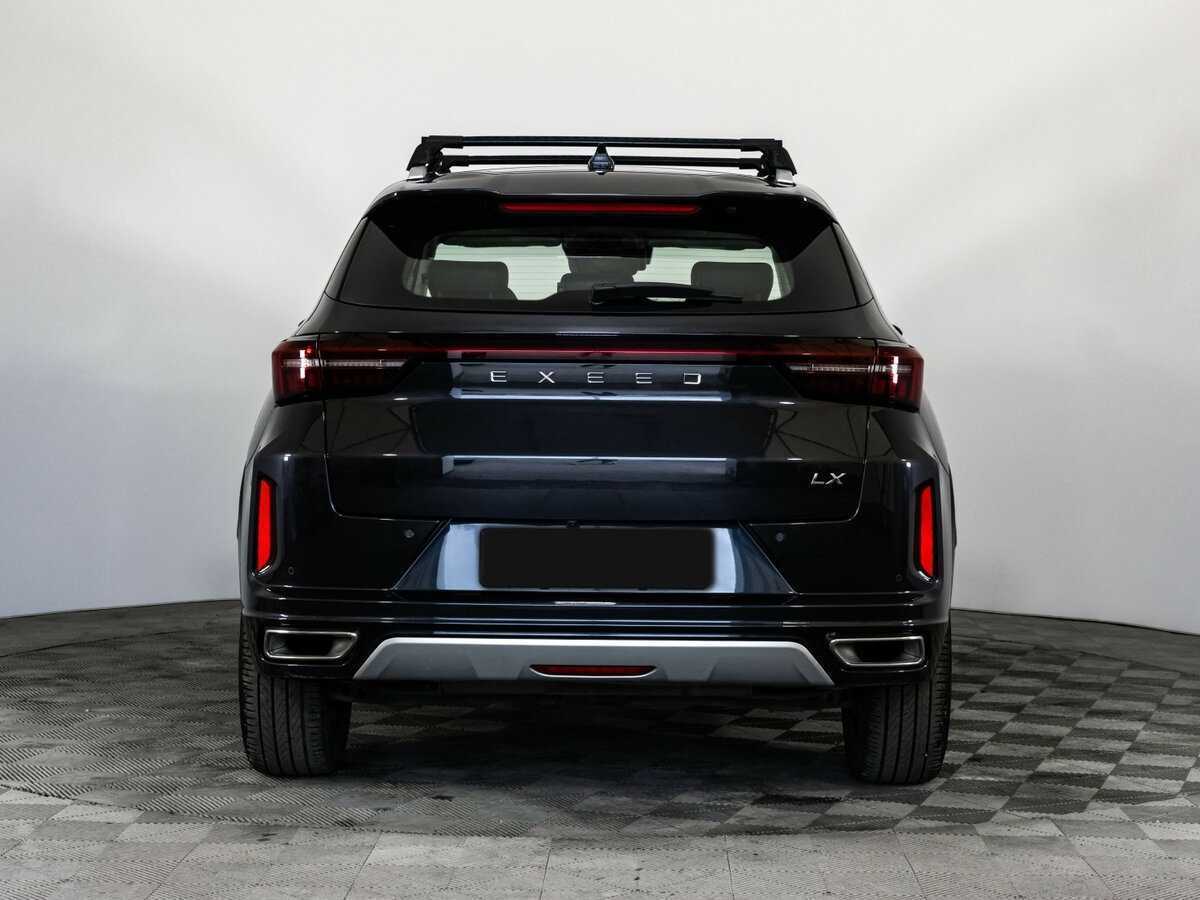 Купить EXEED LX с пробегом. Фото: #4