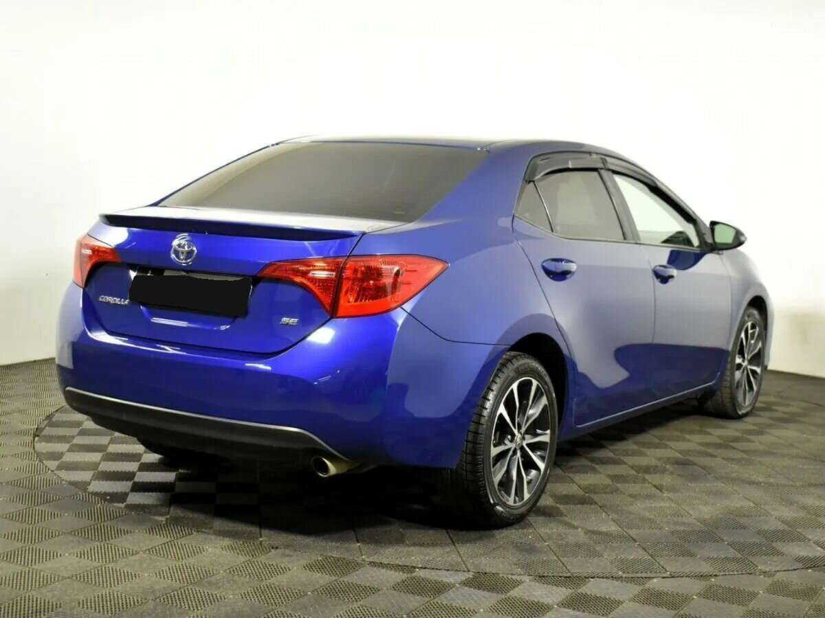Купить Toyota Corolla с пробегом. Фото: #3
