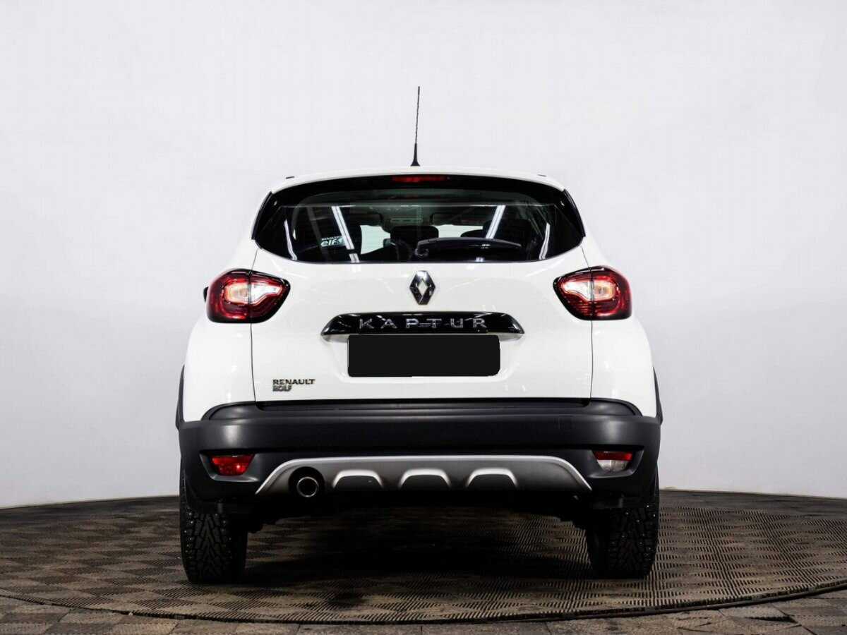 Купить Renault Kaptur с пробегом. Фото: #4