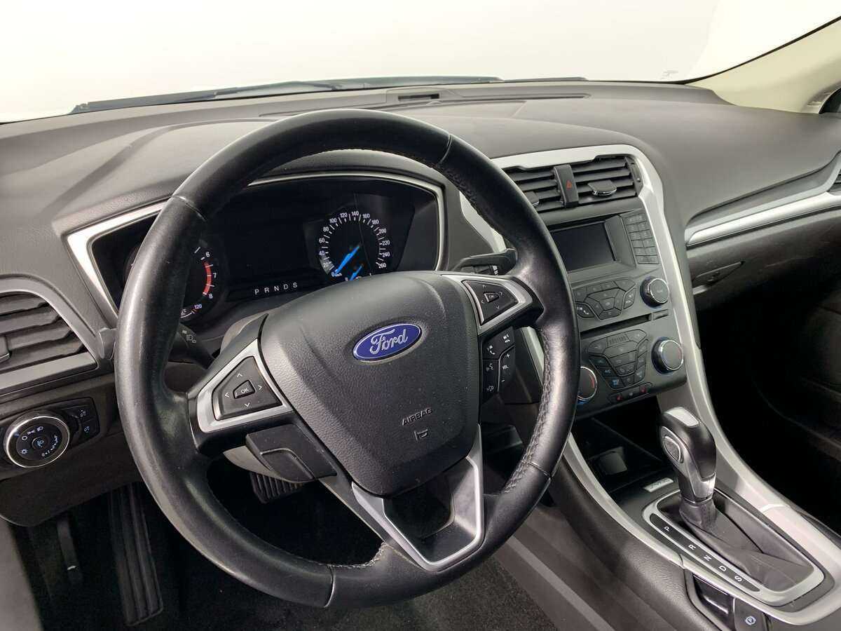 Купить Ford Mondeo с пробегом. Фото: #15