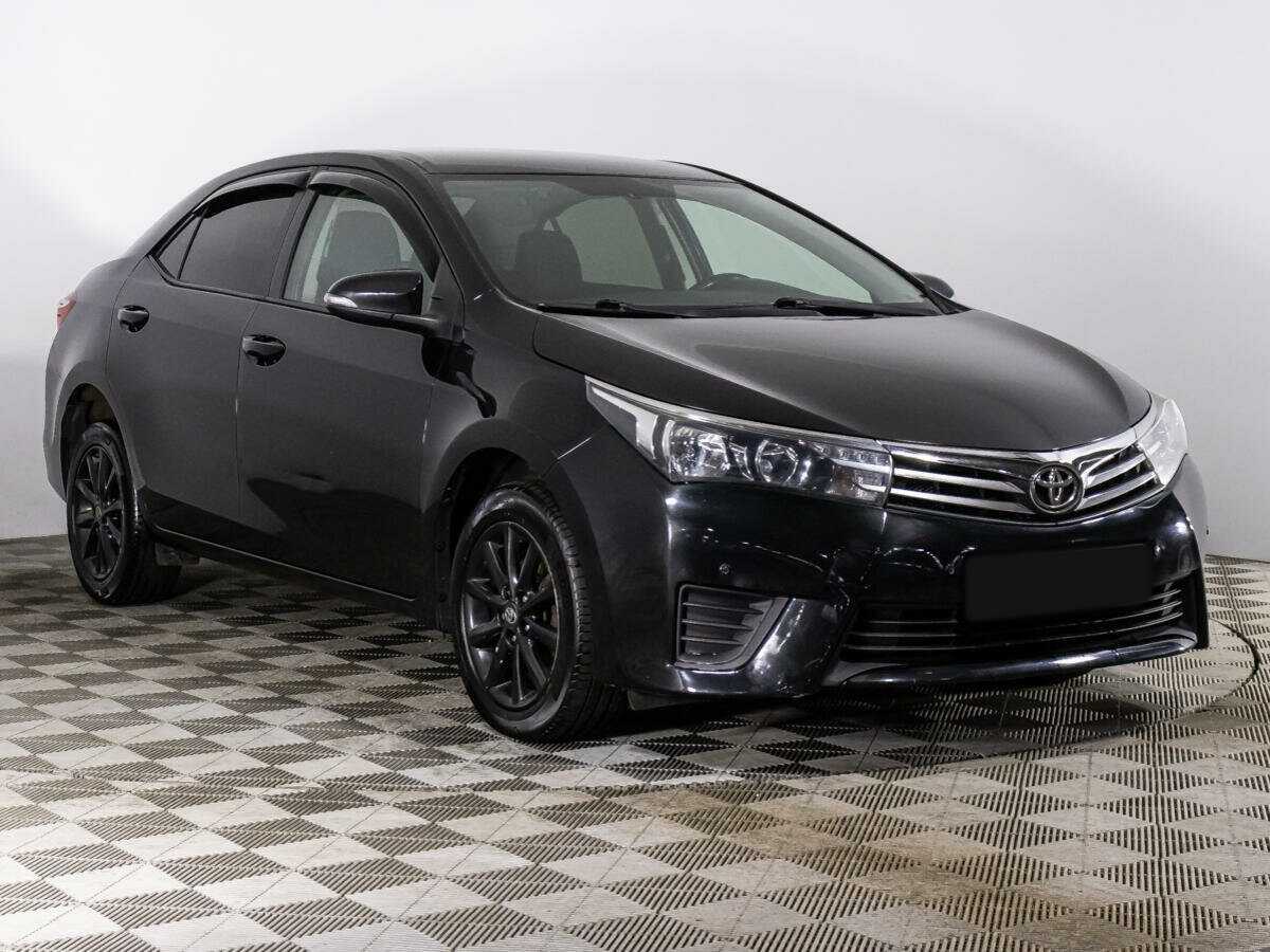 Купить Toyota Corolla с пробегом. Фото: #2