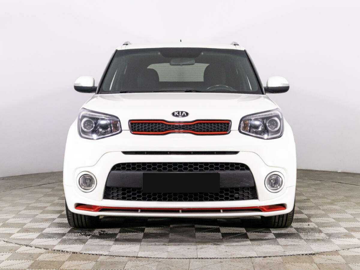 Купить Kia Soul с пробегом. Фото: #1
