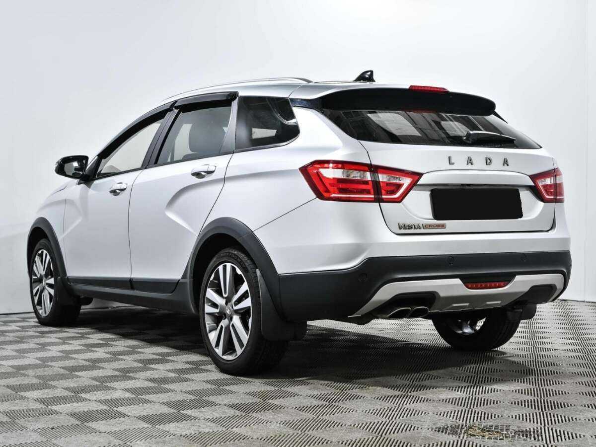 Купить Lada (ВАЗ) Vesta с пробегом. Фото: #3