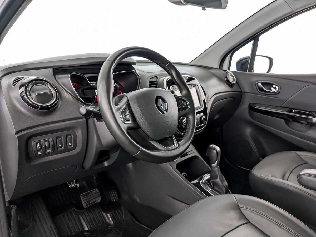 Купить Renault Kaptur с пробегом. Фото: #13