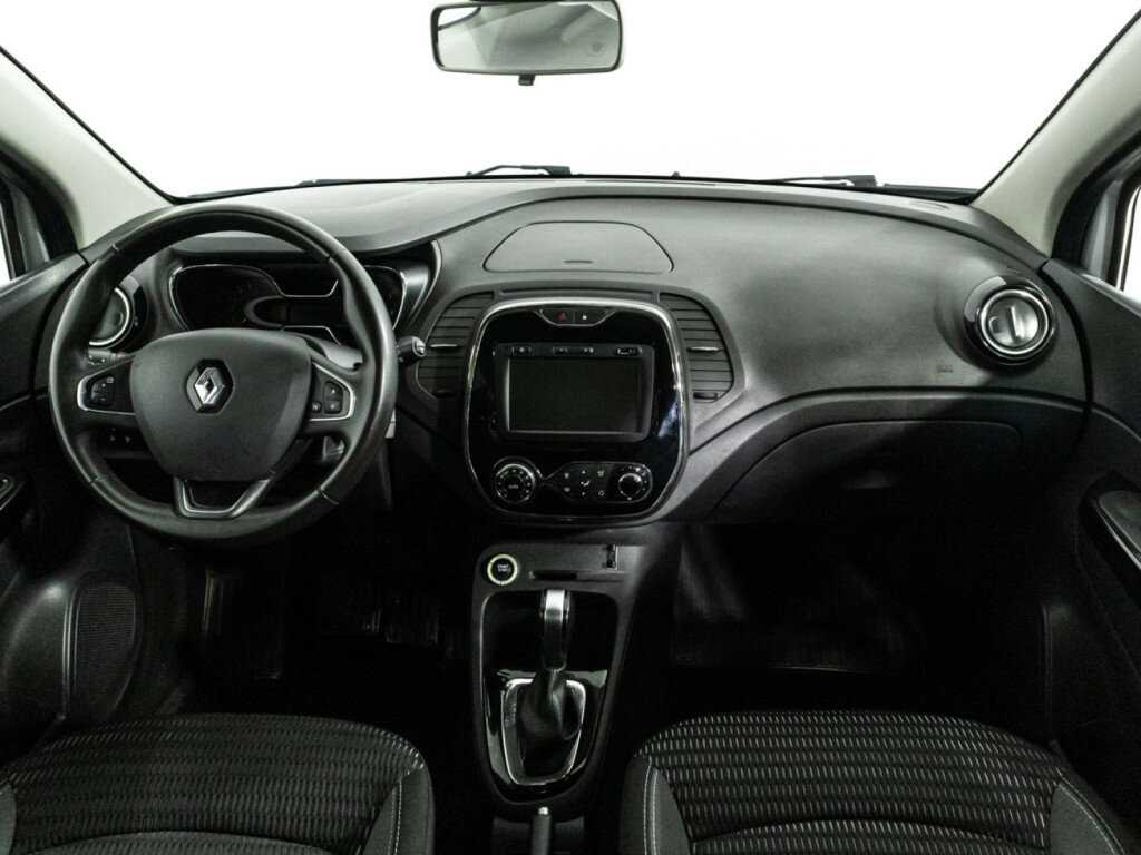 Купить Renault Kaptur с пробегом. Фото: #12