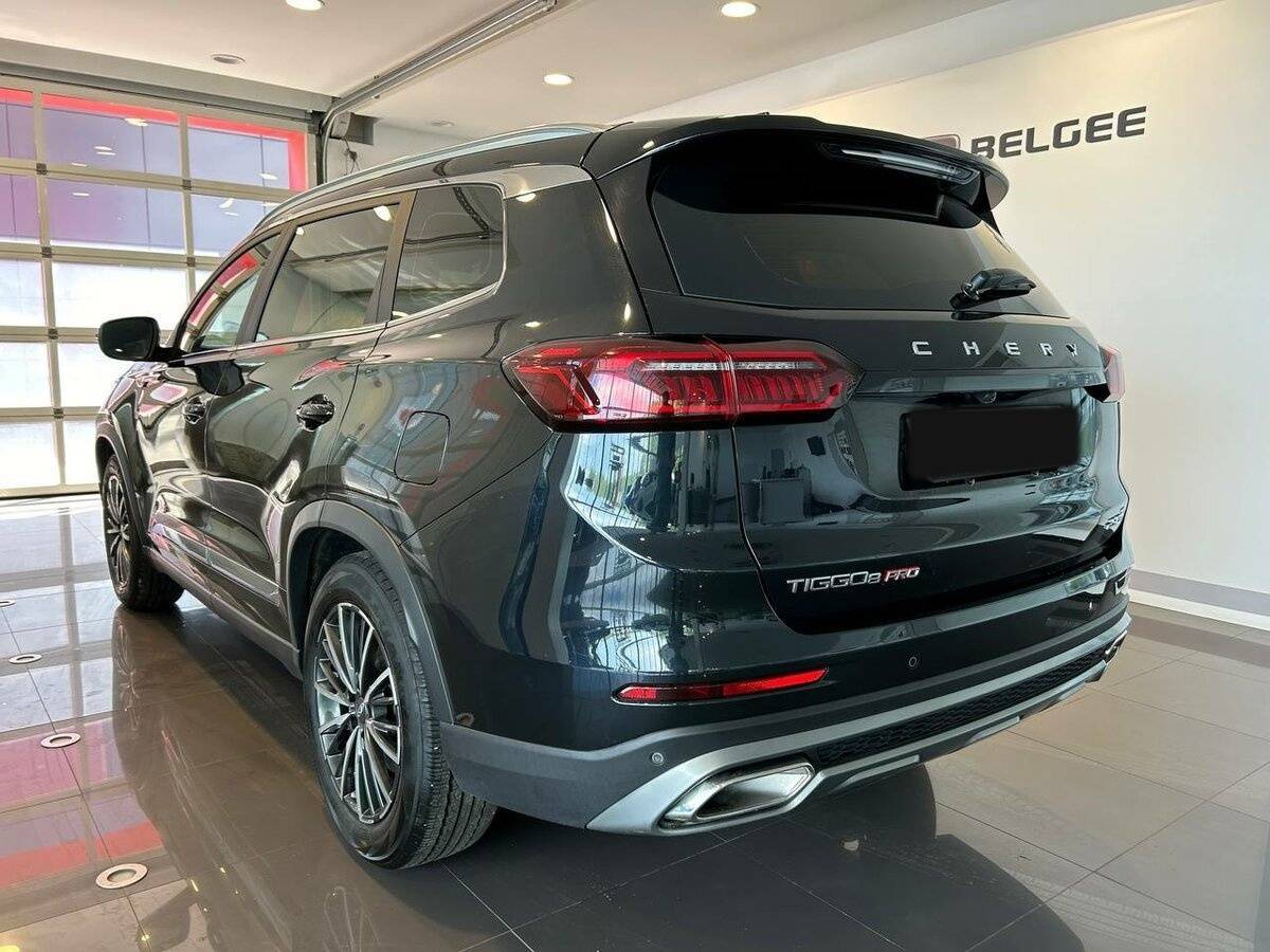 Купить Chery Tiggo 8 Pro с пробегом. Фото: #1