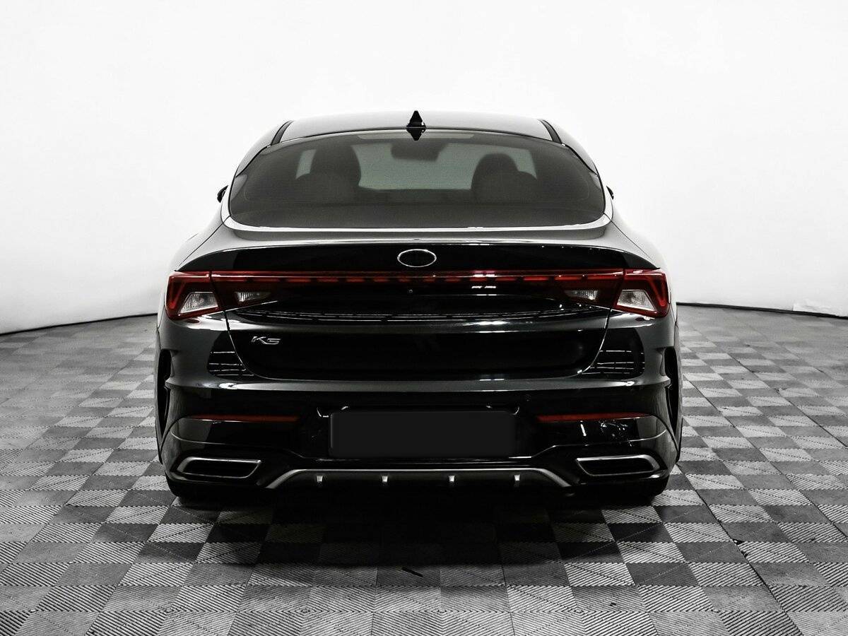 Купить Kia K5 с пробегом. Фото: #5