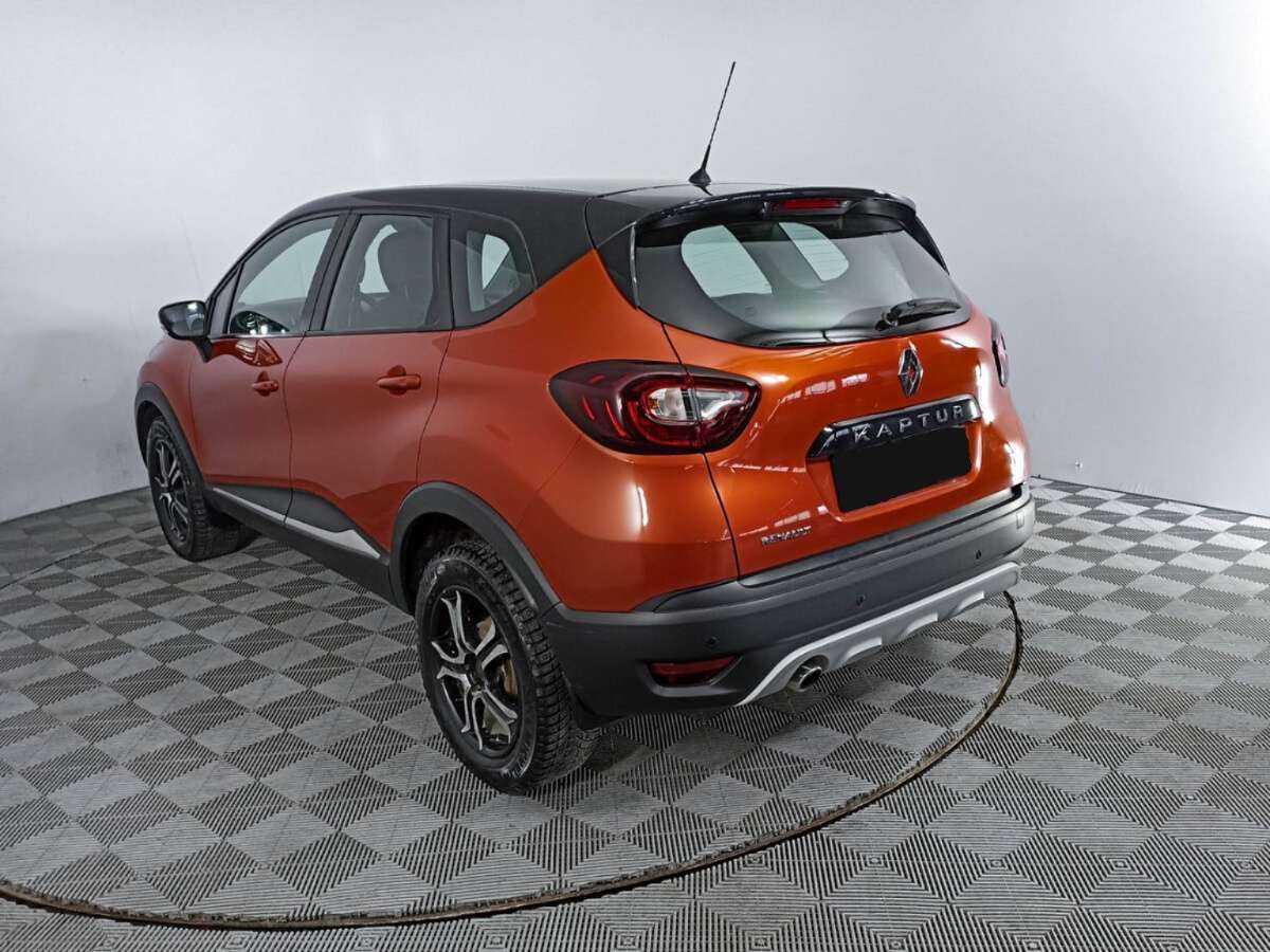 Купить Renault Kaptur с пробегом. Фото: #6