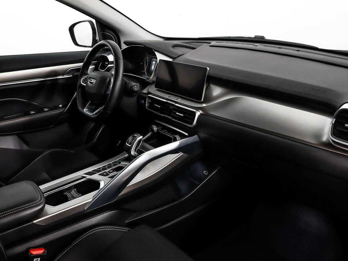 Купить Geely Coolray с пробегом. Фото: #12