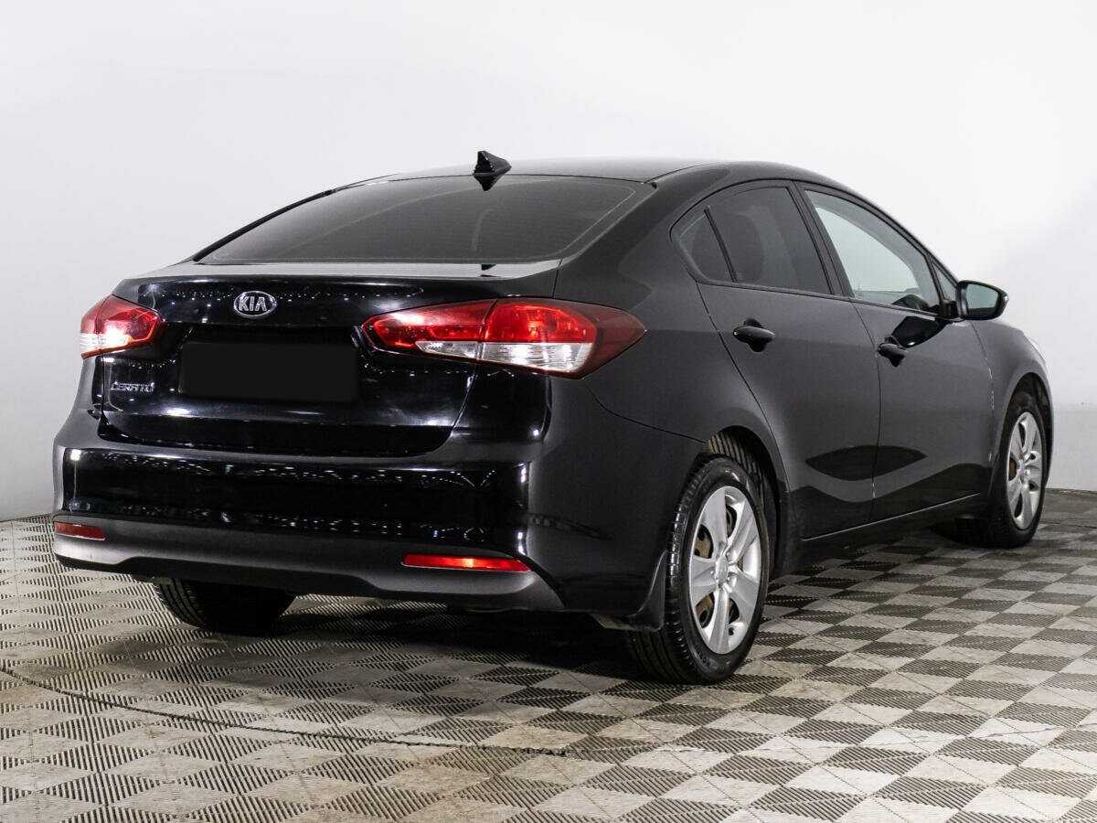 Купить Kia Cerato с пробегом. Фото: #4