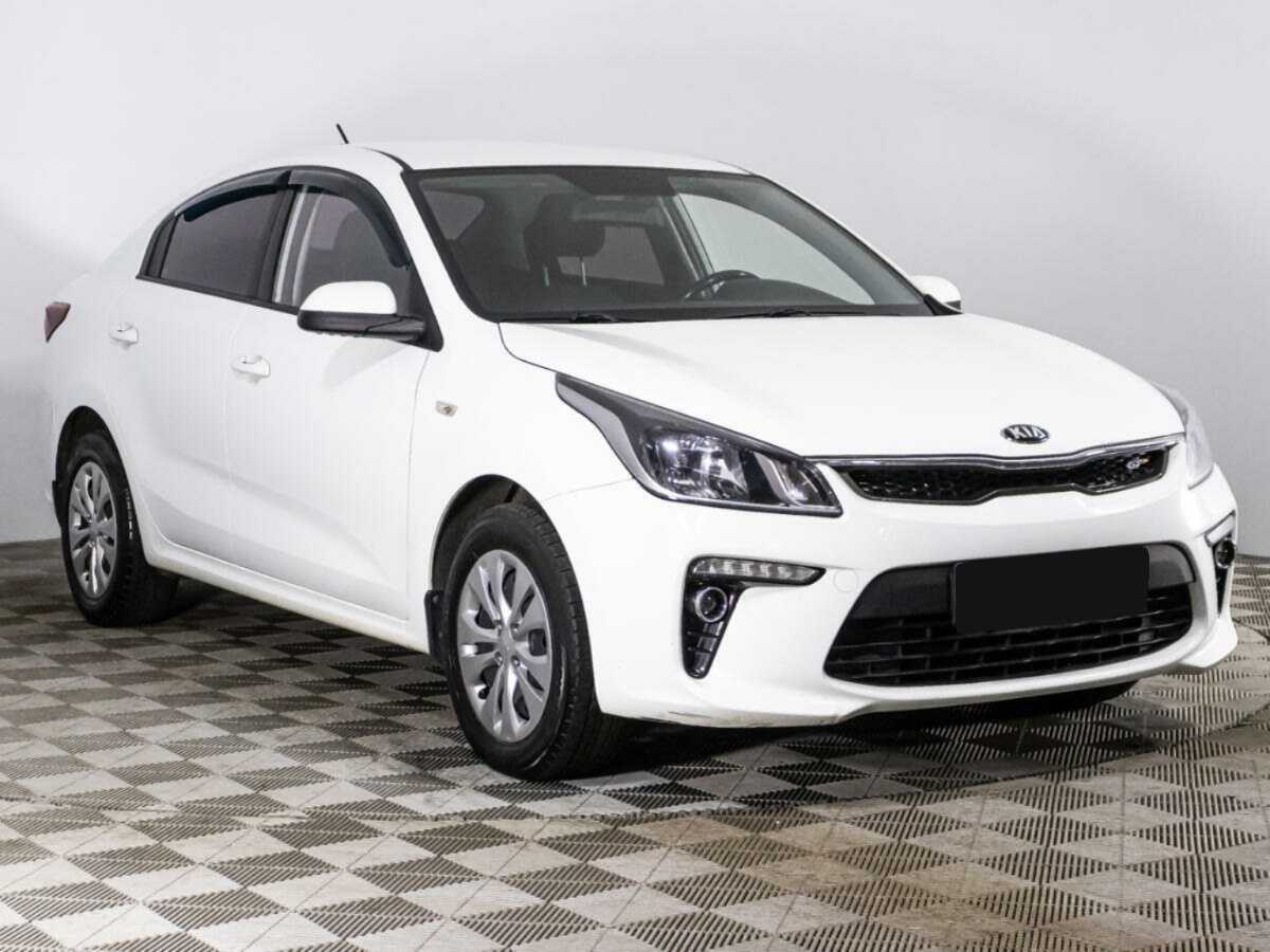Купить Kia Rio с пробегом. Фото: #2