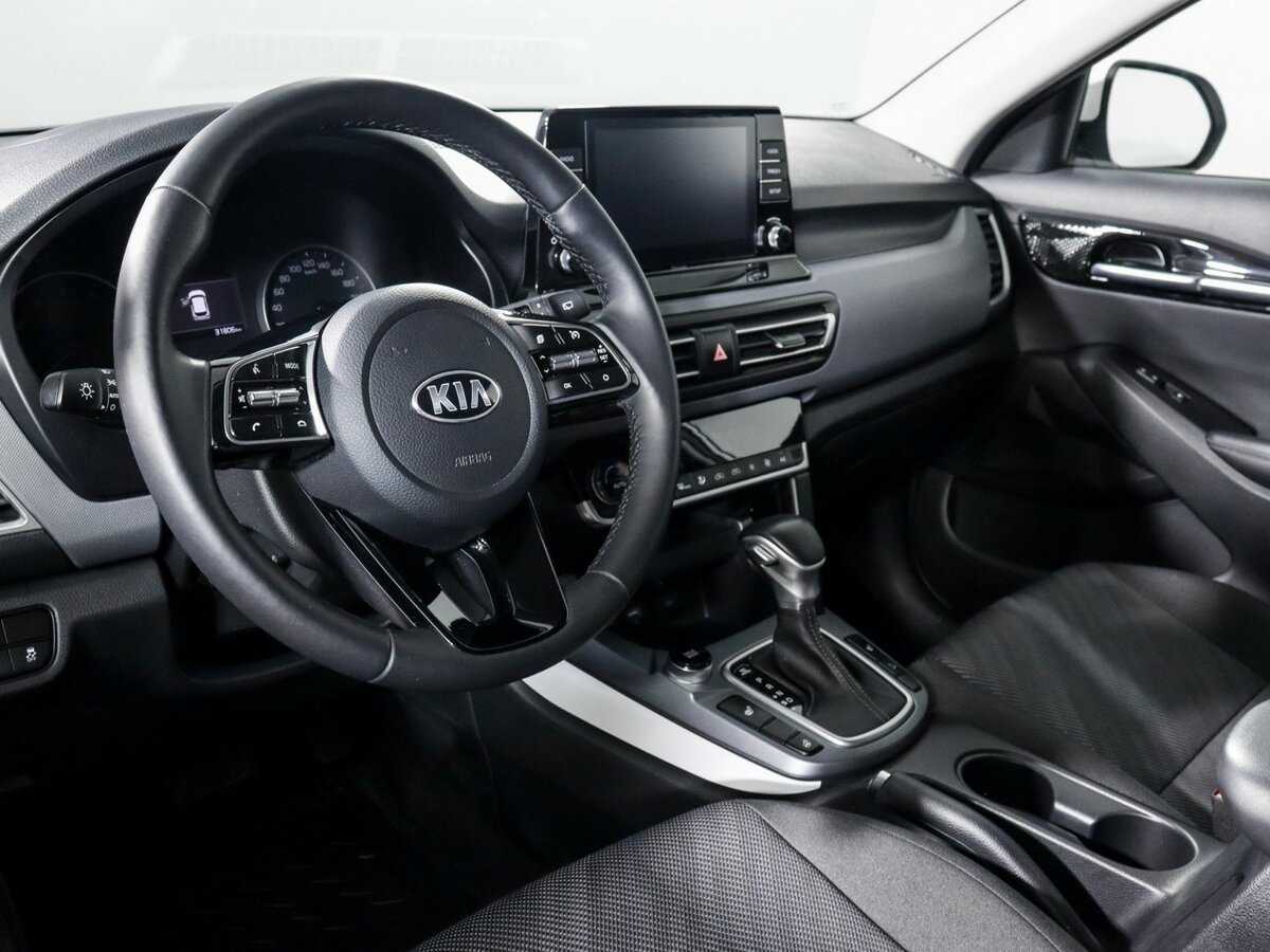 Купить Kia Seltos с пробегом. Фото: #13