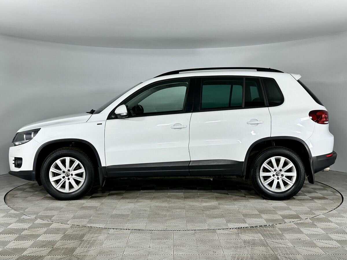 Купить Volkswagen Tiguan с пробегом. Фото: #5