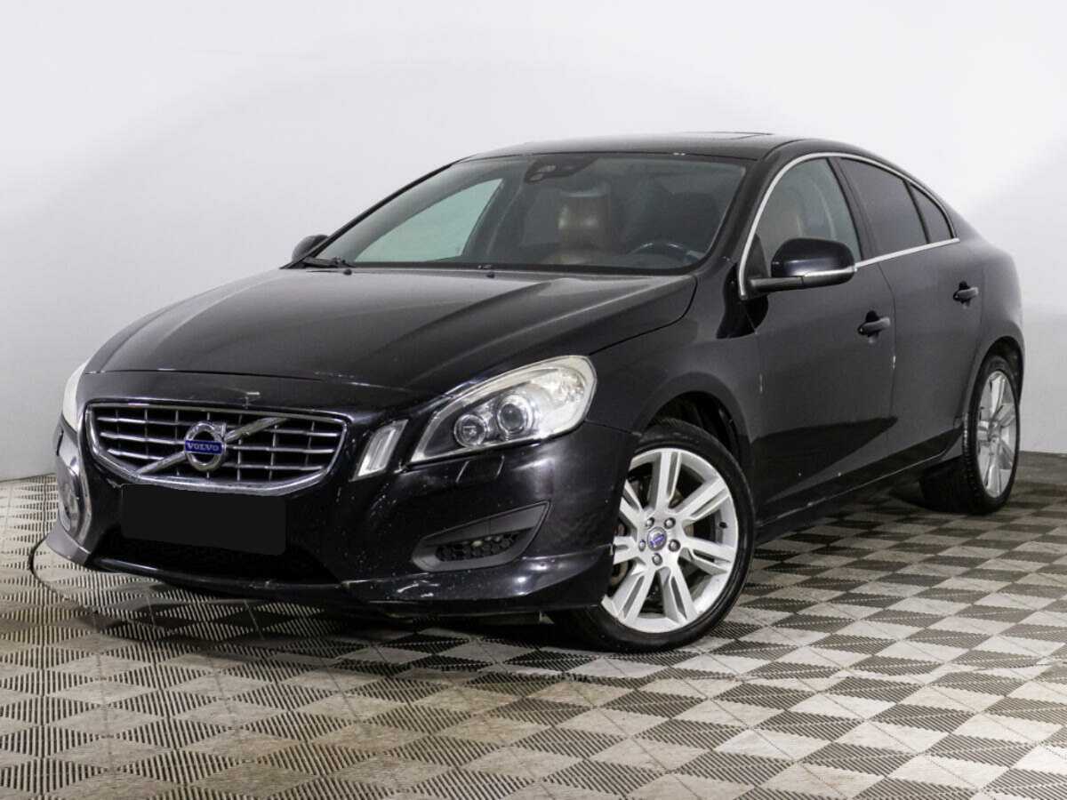 Купить Volvo S60 с пробегом. Фото: #0