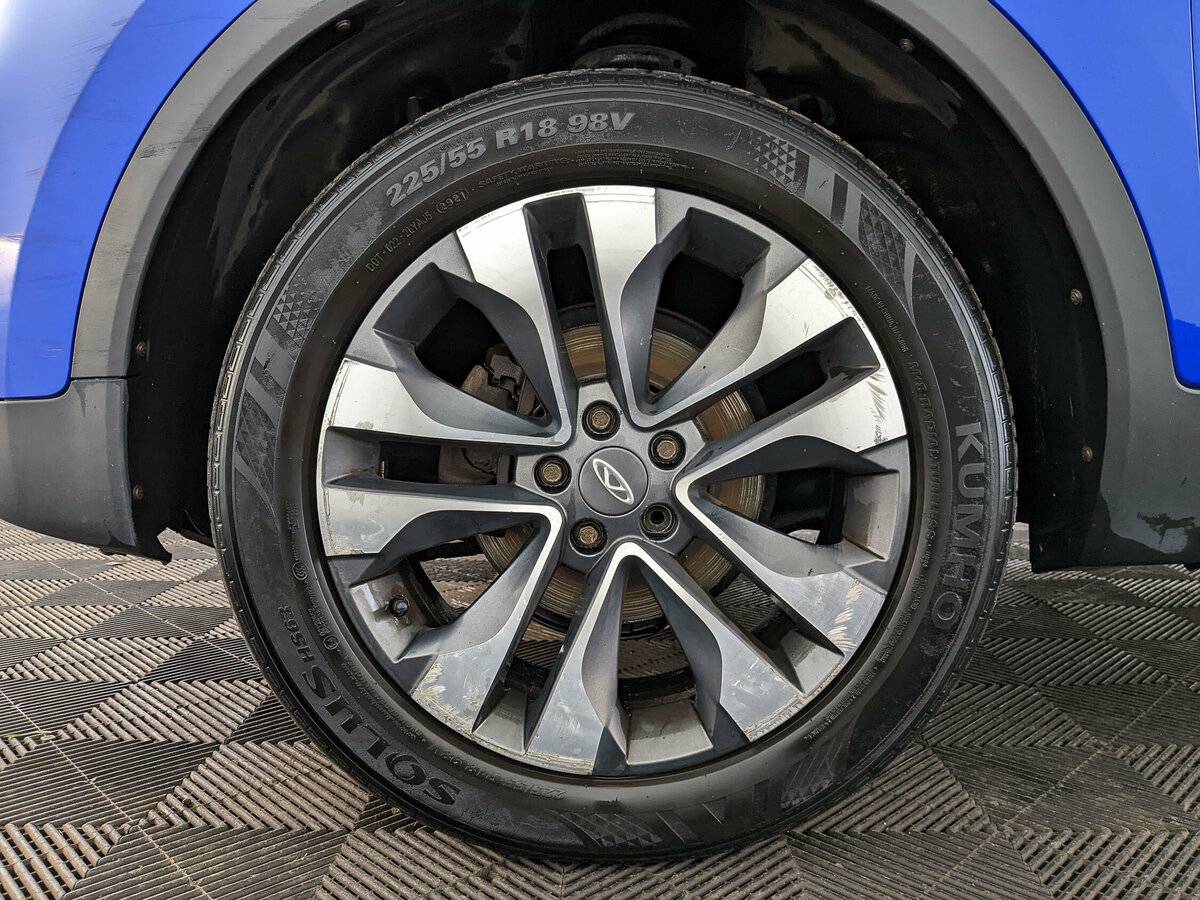 Купить Chery Tiggo 4 с пробегом. Фото: #11