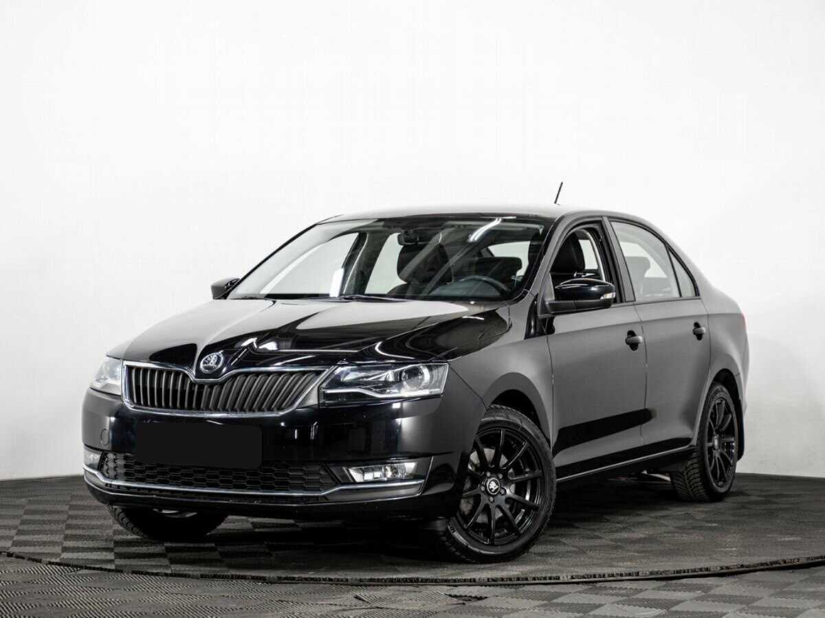 Купить Skoda Rapid с пробегом. Фото: #0