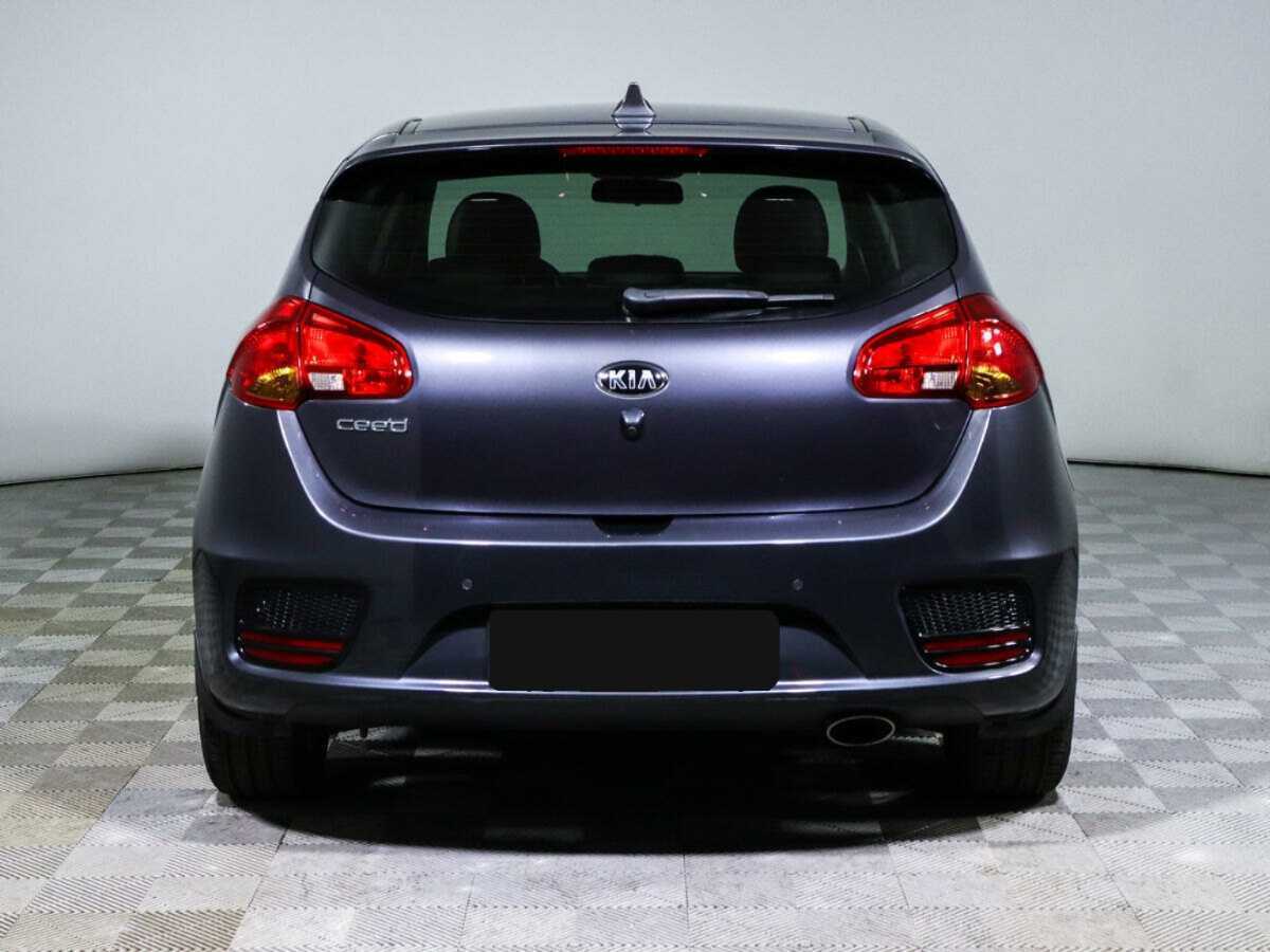 Купить Kia Ceed с пробегом. Фото: #4